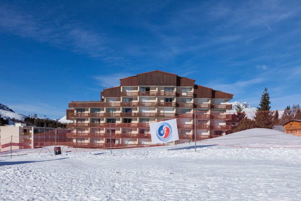 Vacanceole - Residence Champame Les Deux Alpes Buitenkant foto