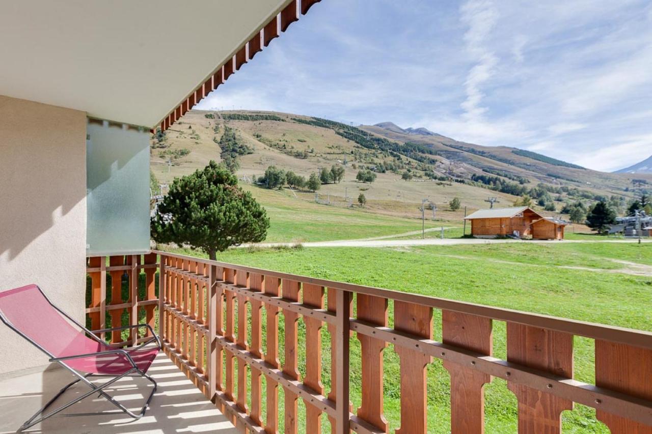 Vacanceole - Residence Champame Les Deux Alpes Buitenkant foto