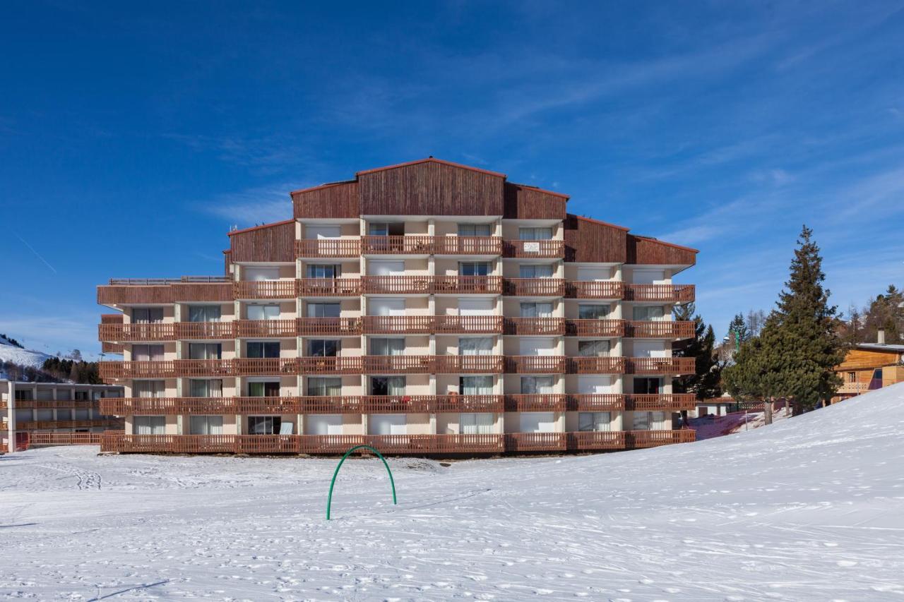 Vacanceole - Residence Champame Les Deux Alpes Buitenkant foto