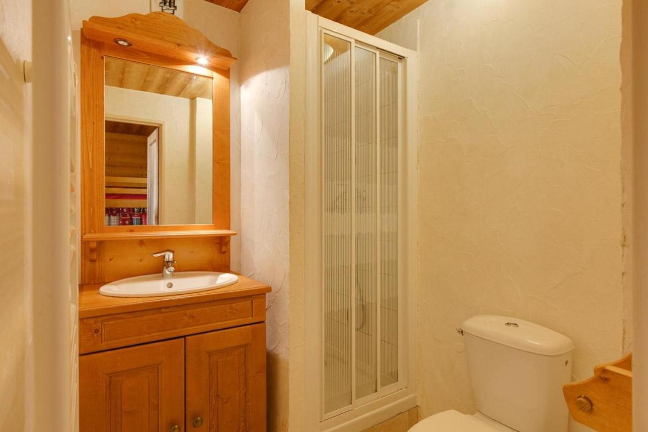Vacanceole - Residence Champame Les Deux Alpes Buitenkant foto