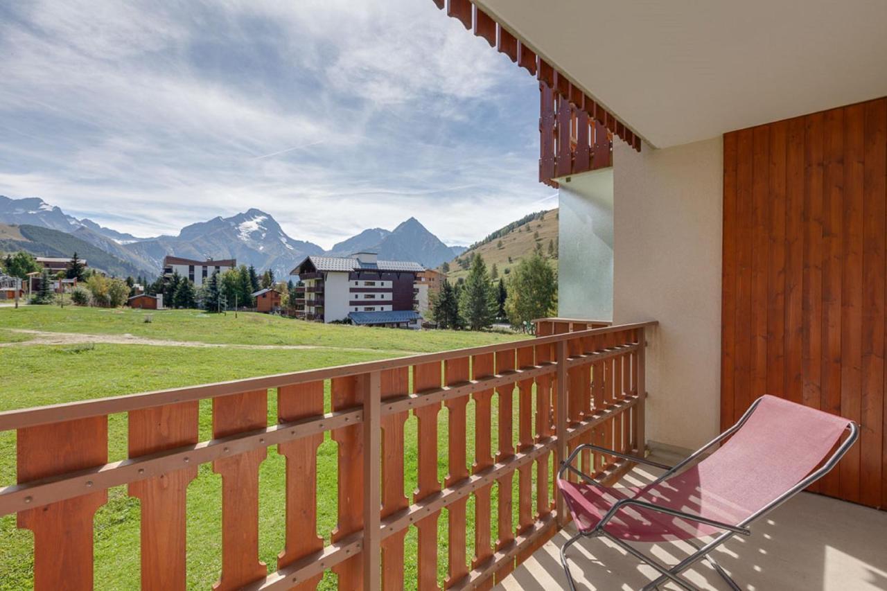 Vacanceole - Residence Champame Les Deux Alpes Buitenkant foto