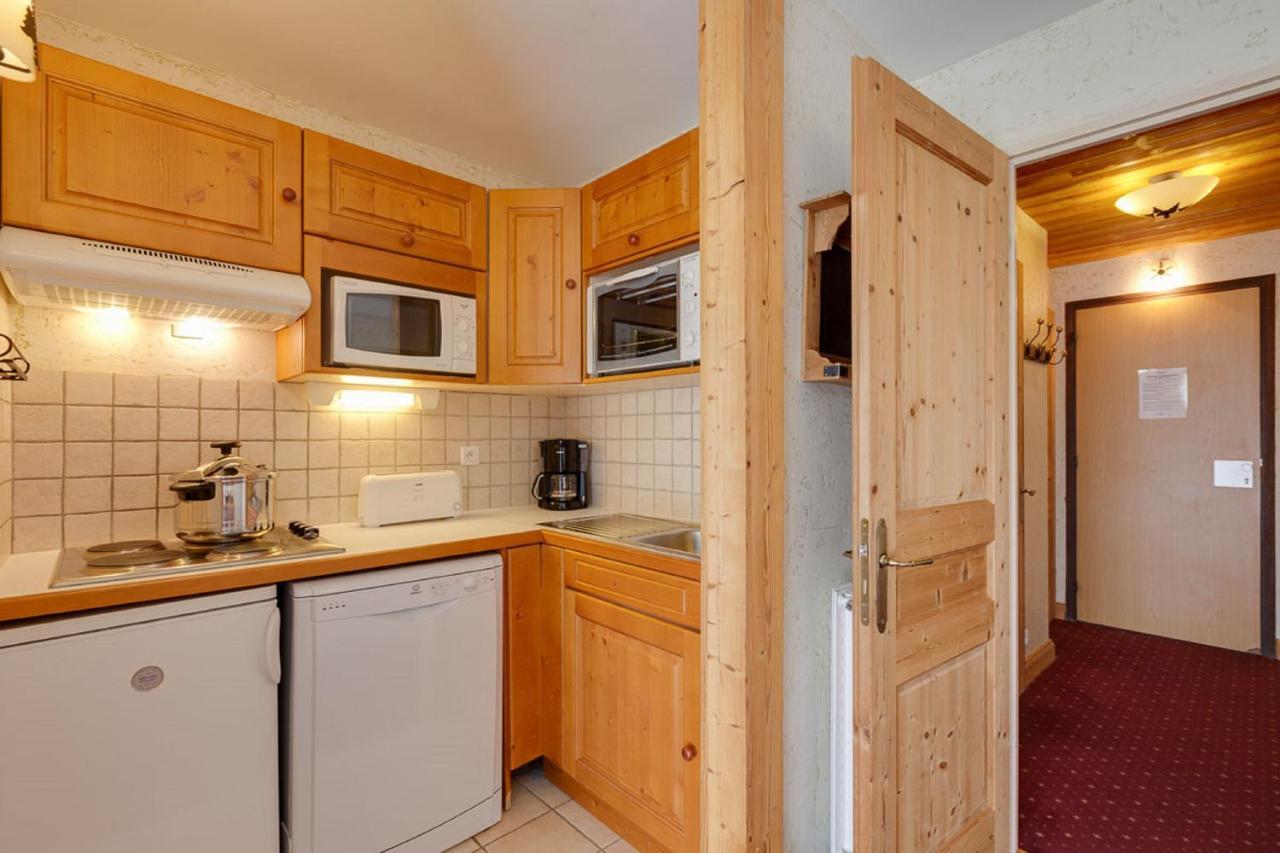 Vacanceole - Residence Champame Les Deux Alpes Buitenkant foto