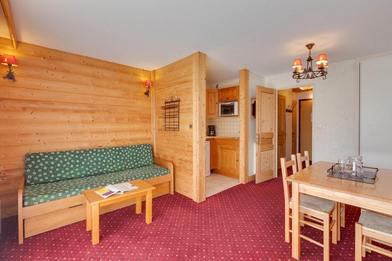 Vacanceole - Residence Champame Les Deux Alpes Buitenkant foto