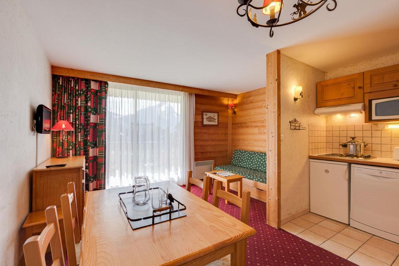 Vacanceole - Residence Champame Les Deux Alpes Buitenkant foto