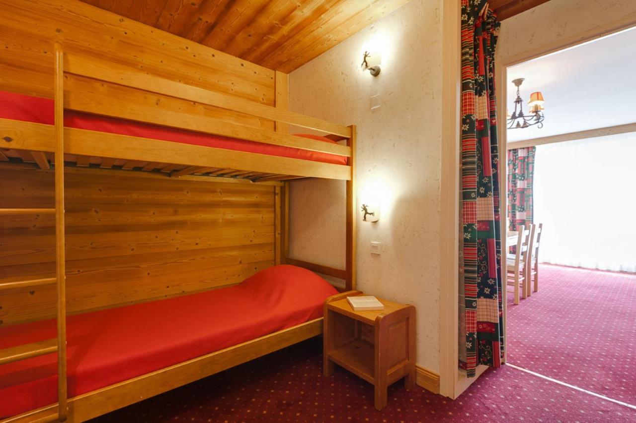 Vacanceole - Residence Champame Les Deux Alpes Buitenkant foto
